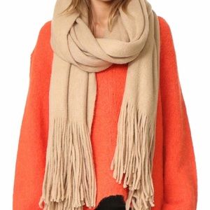NWOT Free People Kolby Fringe Scarf